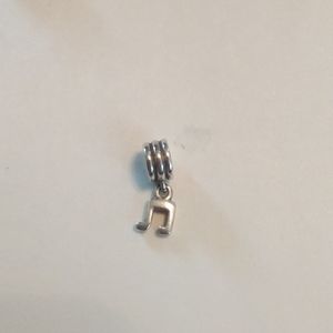 Pandora Music Notes Charm